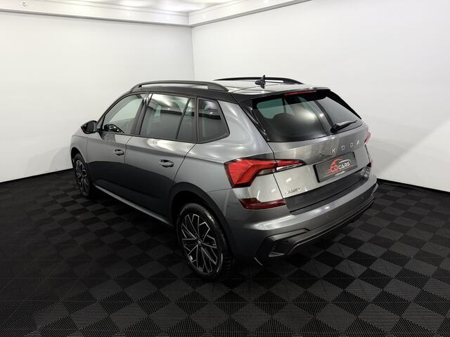 Skoda Kamiq 1.0 TSI Black Pack Camera, Apple carplay, Stoelverwarming, Airco, Keyless start, Virtual desk, Cruise control adaptief, 17 Inch velgen, 2 jaar garantie