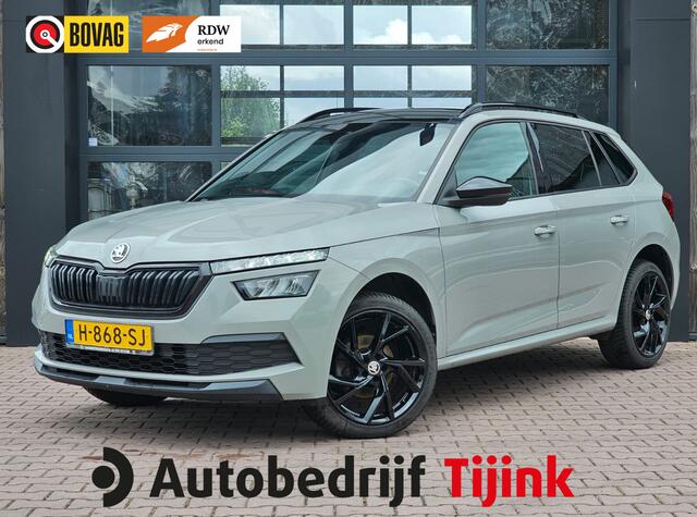 Skoda Kamiq 1.5 TSI ACT Sport Business | Automaat | Pano | Trekhaak | Black pack | Elek. achterklep | App-connect | Lane Assist | Sunset |