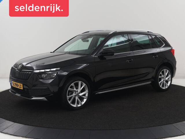 Skoda Kamiq 1.0 TSI Business Edition | Panoramadak | Leder | Virtual | Stoelverwarming | Carplay | Cruise control | Camera | Elek. stoelen | 18'' | Full LED |