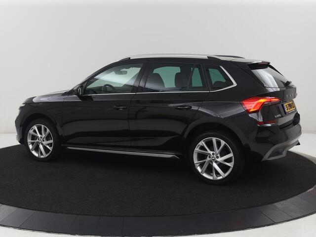 Skoda Kamiq 1.0 TSI Business Edition | Panoramadak | Leder | Virtual | Stoelverwarming | Carplay | Cruise control | Camera | Elek. stoelen | 18'' | Full LED |