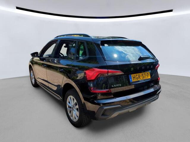 Skoda Kamiq 1.0 TSI Business Edition / GARANTIE TM 03-2029/ PARKEER SENSOREN V+A/ CAMERA/ SMARTLINK/ CRUISE/ KEYLESS/ DIGITAL DASH/ DAB/ CLIMA/ 16'' LMV