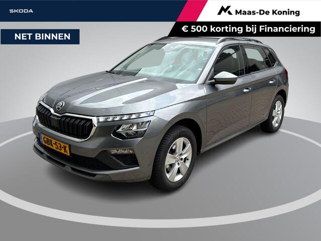 Skoda Kamiq 1.0 TSI 115pk Selection Apple/Android Car Play · P-Sensoren · Cruise Control · DAB · 16'' Inch · Garantie t/m 17-06-2028 of 100.000km