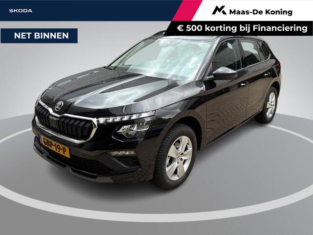 Skoda Kamiq 1.0 TSI 115pk Selection · Apple/Android Car Play · P-Sensoren · Cruise Control · DAB · 16'' Inch · Garantie t/m 18-06-2028 of 100.000km