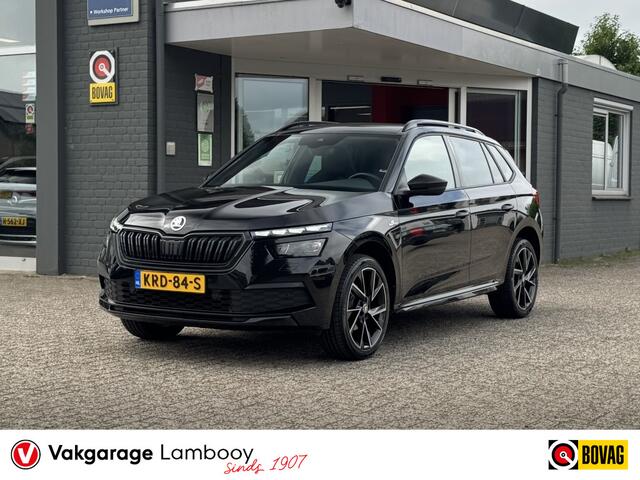 Skoda Kamiq 1.5 TSI ACT 150PK Monte Carlo Pano Camera Stoel/stuurverwarming