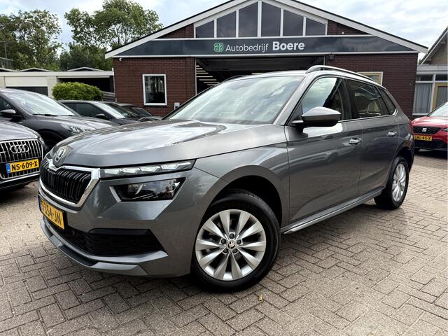 Skoda Kamiq 1.0 TSI Business Edition slechts 1369km!, Virt.Dash, Stoelverwarming