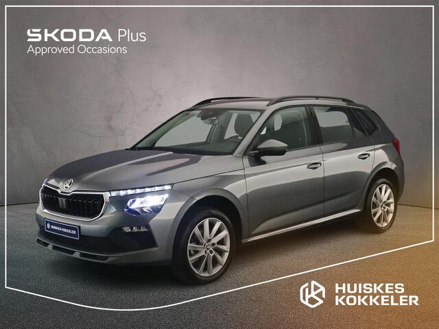 Skoda Kamiq Selection 1.0 TSI 115pk DSG Automaat Adaptive cruise control, App connect, LED koplampen, Parkeersensor achter, DAB, Radio, Bluetooth, Airco,