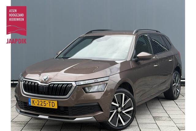 Skoda Kamiq BWJ 2021 | 1.0TSI 111PK Sport Bus AUTOMAAT | CLIMA | SPORTSTOELeN | CARPLAY | PDC 2X | ALCANTARA/STOF | 18'' LMV | PRIVACY GLASS | STOELVERW |