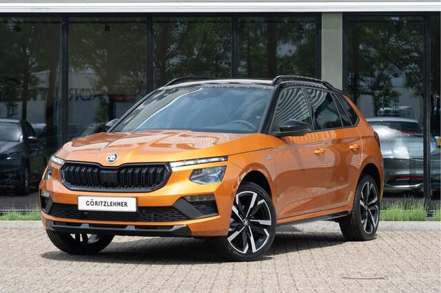Skoda Kamiq 1.0 TSI Monte Carlo | Pano | Trekhaak | Camera | Stoel- Stuurverw.