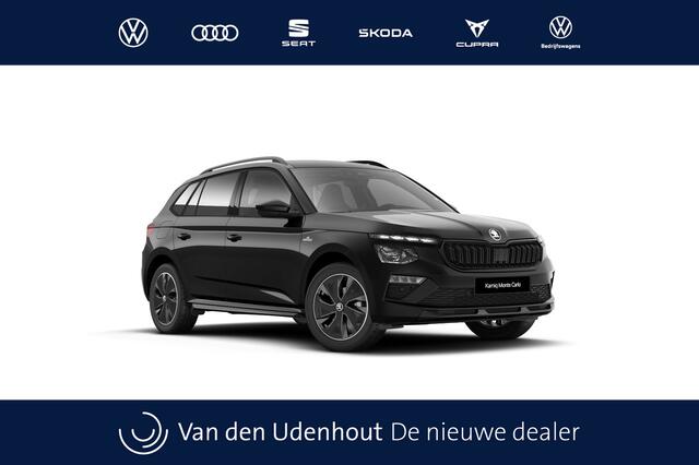 Skoda Kamiq 1.0 TSI Greentech 115 6MT Monte Carlo | Achteruitrijcamera | Cruise control met speedlimiter | Driver Activity Assistant, vermoeidheid waarschuwingssysteem