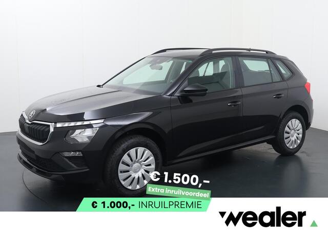 Skoda Kamiq Essence 1.0 TSI 115 PK | Parkeersensoren | Cruise Control | Apple Carplay/Android Auto |