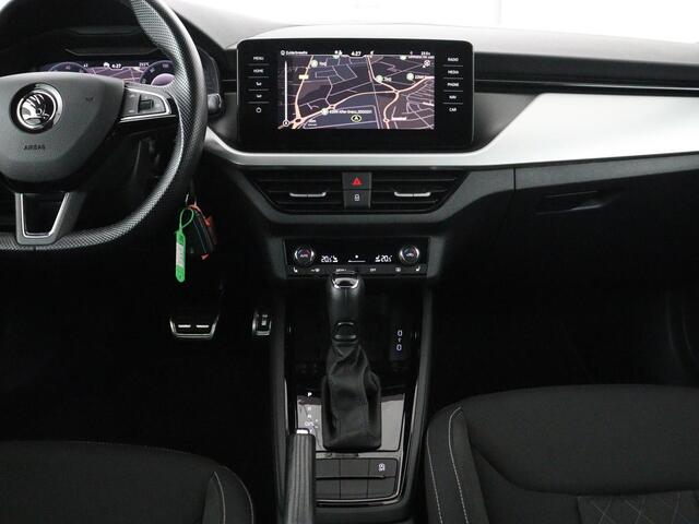 Skoda Kamiq 1.0 TSI Sport Business | Sport stoelen | Stoelverwarming | Virtueel dashboard | Carplay | Cruise control | Lane assist | Climate control | Trekhaak