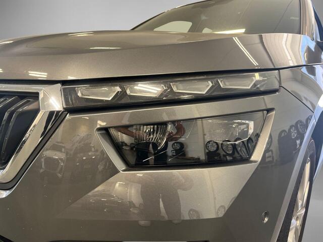 Skoda Kamiq 1.0 TSI 110pk DSG Business Edition · Camera · Trekhaak · Panoramadak · Apple/Android Car Play · Stoelverwarming · Clima · Navigatie · P-Sensoren · 17'' Inch ·
