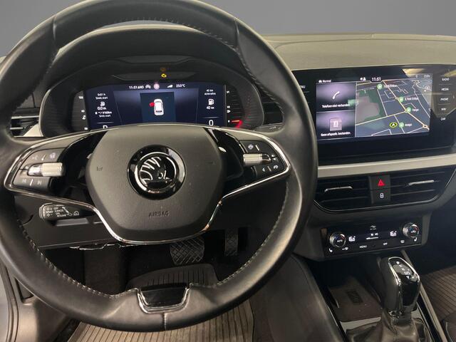 Skoda Kamiq 1.0 TSI 110pk DSG Business Edition · Camera · Trekhaak · Panoramadak · Apple/Android Car Play · Stoelverwarming · Clima · Navigatie · P-Sensoren · 17'' Inch ·