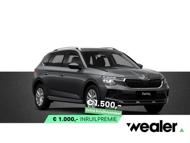 Skoda Kamiq Business Edition 1.0 TSI 115 PK 7 versn. | Trekhaak | Winterpakket | Camera | Elektrische achterklep |