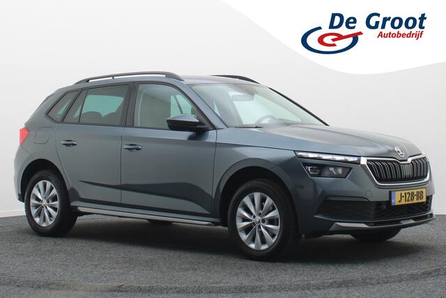Skoda Kamiq 1.0 TSI Business Edition Leer, Elektr. Stoel, Camera, ACC, Keyless, Virtual Cockpit, LED, PDC