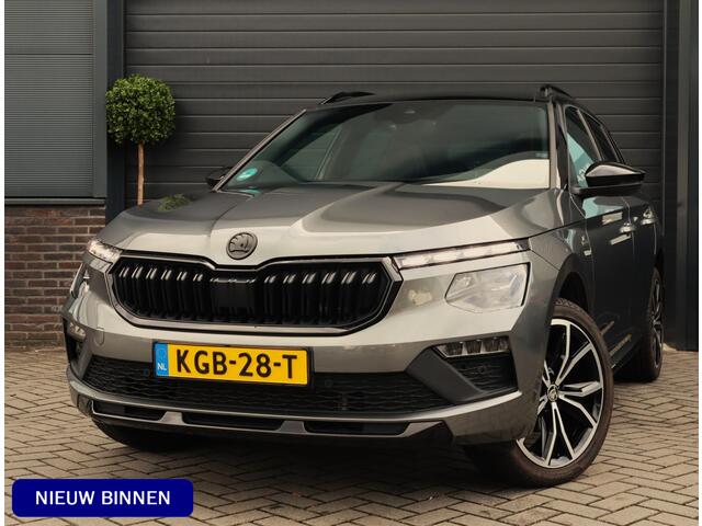 Skoda Kamiq 1.5 TSI ACT Monte Carlo Pano | Camara | Stoel en Stuurverwarming | Carplay | LED