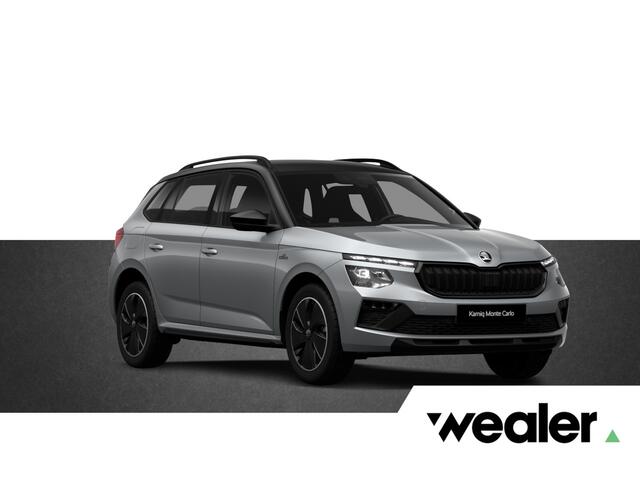 Skoda Kamiq Monte Carlo 1.0 TSI 115 PK DSG Automaat | Adaptieve cruise control | Trekhaak | Panorama dak |