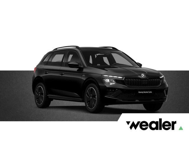 Skoda Kamiq Monte Carlo 1.0 TSI 115 PK DSG Automaat | Adaptieve cruise control | Trekhaak | Panorama dak |