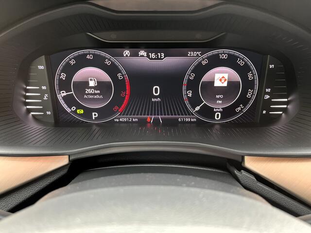Skoda Kamiq 1.0 TSI Business Edition | ACC | CAM | CARPLAY | CLIMA | KEYLESS | LED | NAVI | STOELVERW. | TREKHAAK | VIRTUAL COCKPIT