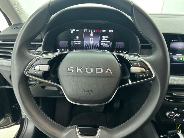 Skoda Kamiq 1.0 TSI Business Edition DSG Navigatie Climate control Cruise control LED Keyless Achteruitrijcamera Parkeersensoren Apple Carplay/ Android Auto Radio