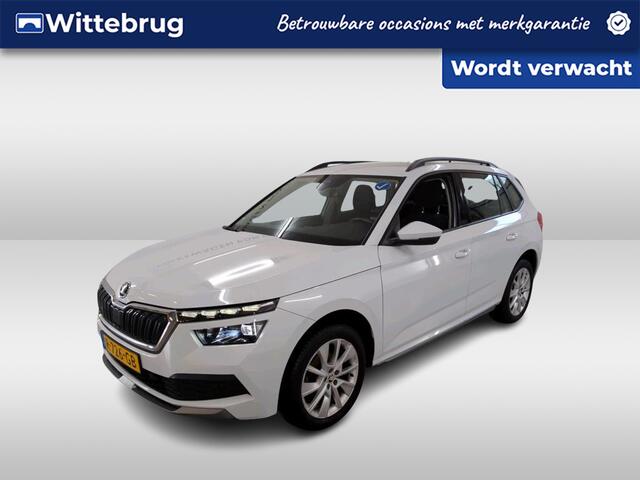 Skoda Kamiq 1.5 TSI ACT 150pk DSG Business Edition / Elek Zwenkbare trekhaak / Virtual Cockpit / LED / Navigatie / 17" LMV