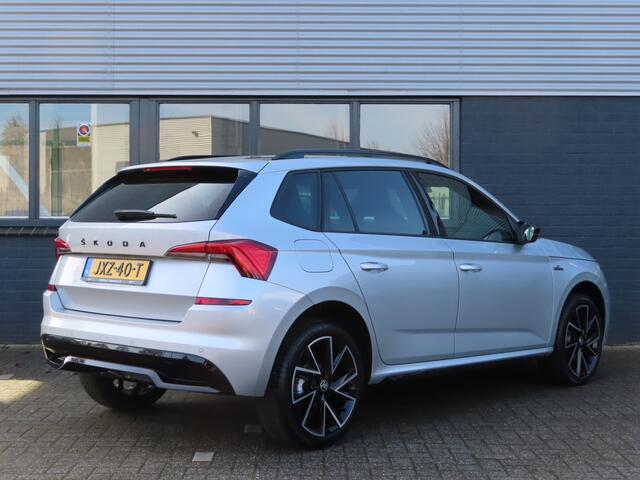 Skoda Kamiq 1.5 TSI ACT Monte Carlo DSG | pano dak | 4S banden | stoelverwarming | verwarmbare voorruit