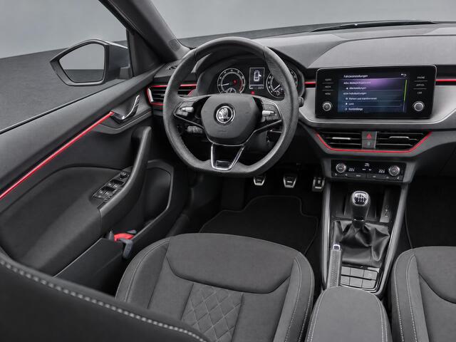 Skoda Kamiq 1.0 TSI Sport Business / Climate controle / App connect / Parkeersensoren achter / Fabriekgarantie 2028 /