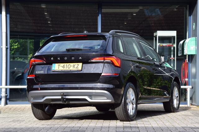 Skoda Kamiq 1.5 TSI 150PK ACT Business Edition DSG Automaat | Org. NL | BOVAG Garantie | Trekhaak | Stoel verwarming | Buitenspiegels elektrisch inklapbaar | Parkeersensoren voor & achter | Automatische Airco |