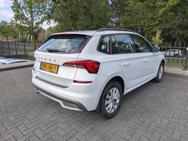 Skoda Kamiq 1.0 TSI | 115PK | Ambition | Trekhaak | Stoelverw. | Airco | Camera | 16" Lichtmetaal | LED |