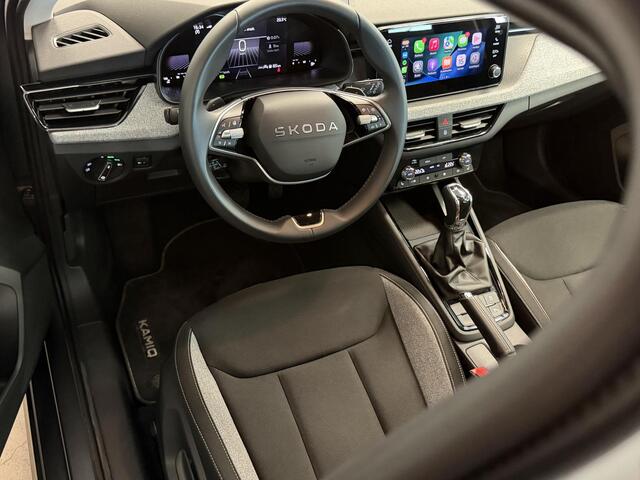 Skoda Kamiq 1.0 TSI Selection | Adaptive cruise | Clima | Keyless | Stoelverwarming | Carplay | Skoda Crystal Light |