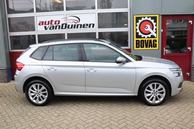 Skoda Kamiq 1.0 TSI Sport Business O.a: PDC, Cruise, Clima, Navi, Carplay, Rijklaar, Etc. All-in prijs!