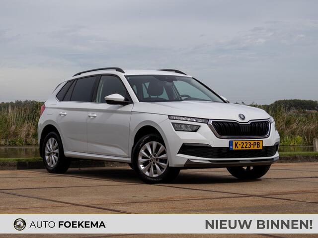 Skoda Kamiq 1.0 TSI Style LED Keyless start Automaat
