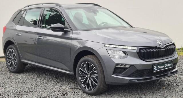 Skoda Kamiq 1.0 TSI Selection Camera achter - Keyless entree - Apple Carplay - Zwarte gril - 17 inch Wielen - Winter Pack - Keyless start - Privacy Glass - Virtual Desk - Zwart dak en A Stijl