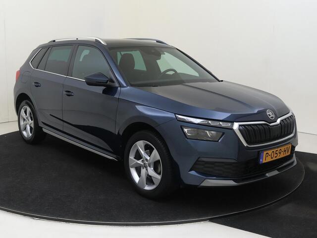 Skoda Kamiq 1.0 TSI Business Edition | Apple Carplay/Android | cruise control | electronic climate control | lichtmetalen velgen 16" | microvezel/stof bekleding | navigatiesysteem full map + hard disk | voorstoelen verwarmd | lichtmetalen velgen 17" |