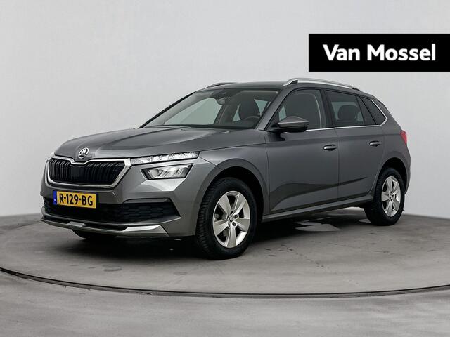 Skoda Kamiq 1.0 TSI Ambition 110PK | Automaat | Navigatie | Virtual Cockpit | Climate Control | Parkeersensoren | Apple CarPlay & Android Auto