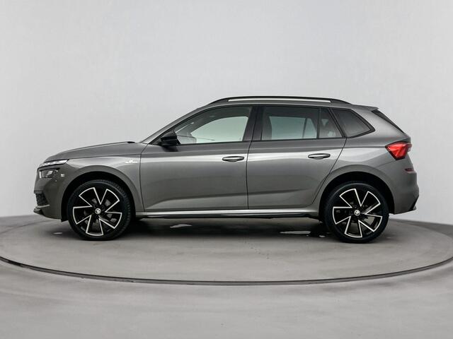 Skoda Kamiq 1.0 TSI Monte Carlo 110PK | Automaat | Panoramadak | Achteruitrijcamera | All Season Banden | Stoelverwarming | Sportstoelen | Apple CarPlay & Android Auto
