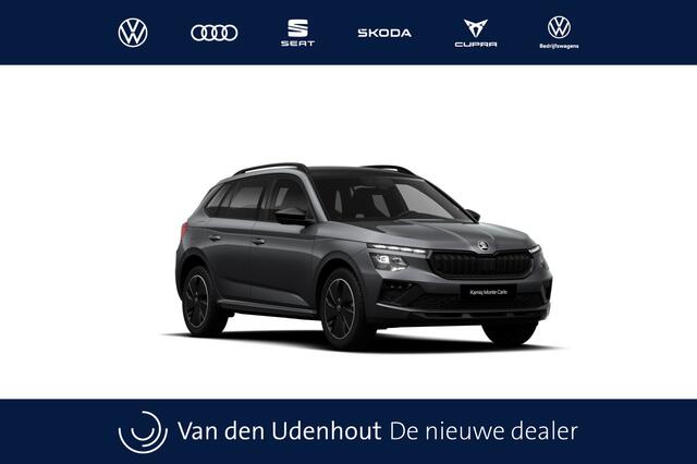 Skoda Kamiq 1.0 TSI Greentech 115 7DSG Monte Carlo | Achteruitrijcamera | Cruise control met speedlimiter | Driver Activity Assistant, vermoeidheid waarschuwingssysteem