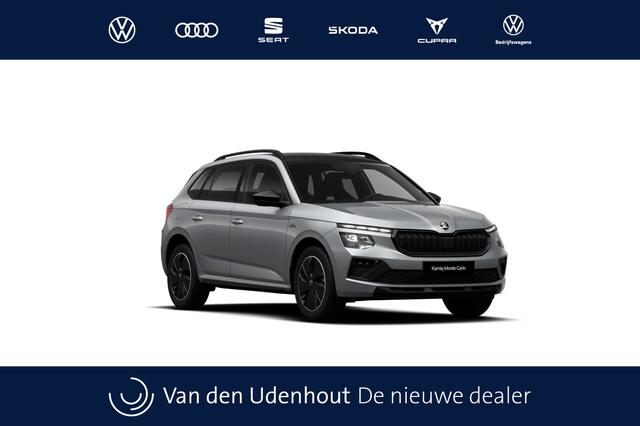 Skoda Kamiq 1.0 TSI Greentech 115 7DSG Monte Carlo | Achteruitrijcamera | Cruise control met speedlimiter | Driver Activity Assistant, vermoeidheid waarschuwingssysteem
