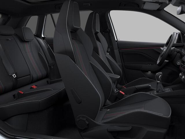 Skoda Kamiq 1.0 TSI Monte Carlo 115 pk 7 verns. DSG | Navigatie Pakket | Travel Assist Plus | Winter Premium & Charging | Velgen: 18" lichtmetalen velgen Ursa Monte Carlo, zwart