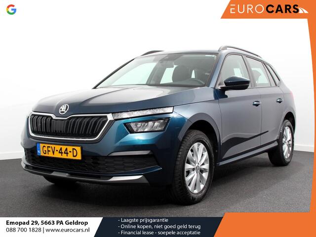 Skoda Kamiq 1.0 TSI 110pk DSG Dynamic Navigatie Apple Carplay/Android Auto Camera Adaptive Cruise Control Stoelverwarming Ledverlichting