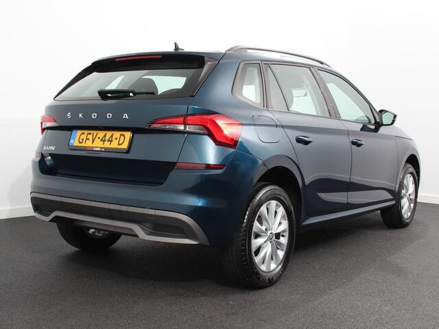 Skoda Kamiq 1.0 TSI 110pk DSG Dynamic Navigatie Apple Carplay/Android Auto Camera Adaptive Cruise Control Stoelverwarming Ledverlichting