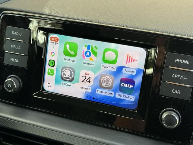 Skoda Kamiq 1.0 TSI Ambition CARPLAY/CRUISE/LED/LMV/TREKHAAK/NL-AUTO/1E EIG.