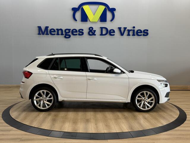 Skoda Kamiq 1.5 TSI ACT Sport Business Airco ECC | Trekhaak | Stoel Verwarming | Cruise Control | LED | Isofix