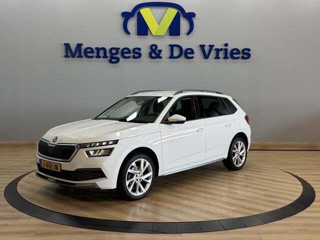 Skoda Kamiq 1.5 TSI ACT Sport Business Airco ECC | Trekhaak | Stoel Verwarming | Cruise Control | LED | Isofix
