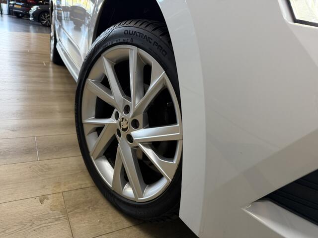 Skoda Kamiq 1.5 TSI ACT Sport Business Airco ECC | Trekhaak | Stoel Verwarming | Cruise Control | LED | Isofix