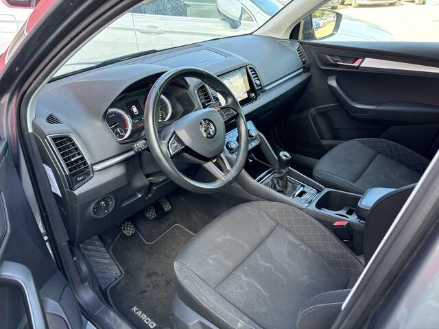 Skoda Karoq 1.0 TSI Clever Edition CAMERA / STOELVERW / CARPLAY / NAVI / CLIMA / PDC / NL-AUTO