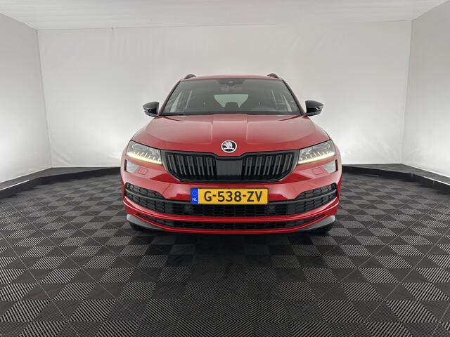 Skoda Karoq 1.5 TSI ACT Sportline Business *DIGI-COCKPIT | FULL-LED | DAB | KEYLESS | CAMERA | NAVI-FULLMAP | CANTON-AUDIO | APP-CONNECT | ECC | PARKPILOT | CRUISE | SPORT-SEATS | 18"ALU*