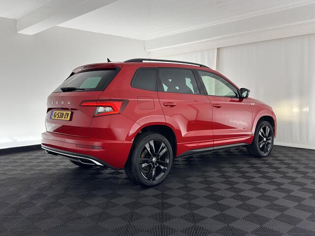 Skoda Karoq 1.5 TSI ACT Sportline Business *DIGI-COCKPIT | FULL-LED | DAB | KEYLESS | CAMERA | NAVI-FULLMAP | CANTON-AUDIO | APP-CONNECT | ECC | PARKPILOT | CRUISE | SPORT-SEATS | 18"ALU*