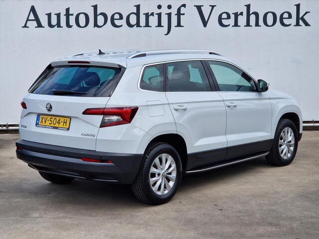 Skoda Karoq 1.0 TSI 115PK DSG - Treeplanken - Carplay - Navi
