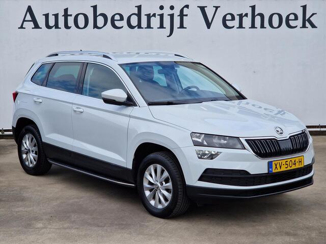Skoda Karoq 1.0 TSI 115PK DSG - Treeplanken - Carplay - Navi